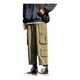 thumbnail image 1 of Pantalon Cargo Hombre Sueltas Pierna Ancha Multibolsillos, 1 of 7