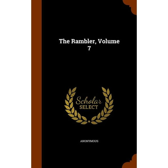 The Rambler, Volume 7 (Hardcover)