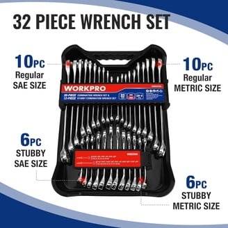 Husky Combination Wrench Set 28-Piece 28CW002NC - Walmart.com