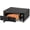 Black 1100W 12 inches 1100W 110V, variant on Yesurprise Electric Pizza Oven 3600W Commercial Pizza Oven Countertop Stainless Steel Electric Pizza OvenPizza Maker with Crumb Tray Timer Double Deck Layer Pizza Cooker