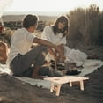 thumbnail image 2 of SUTENGDA Camping Folding Picnic Table Outdoor Lightweight Desk Travel, 2 of 8