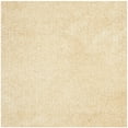 thumbnail image 6 of SAFAVIEH Clyde Solid Plush Polyester Shag Area Rug, Cream, 2' x 3', 6 of 9