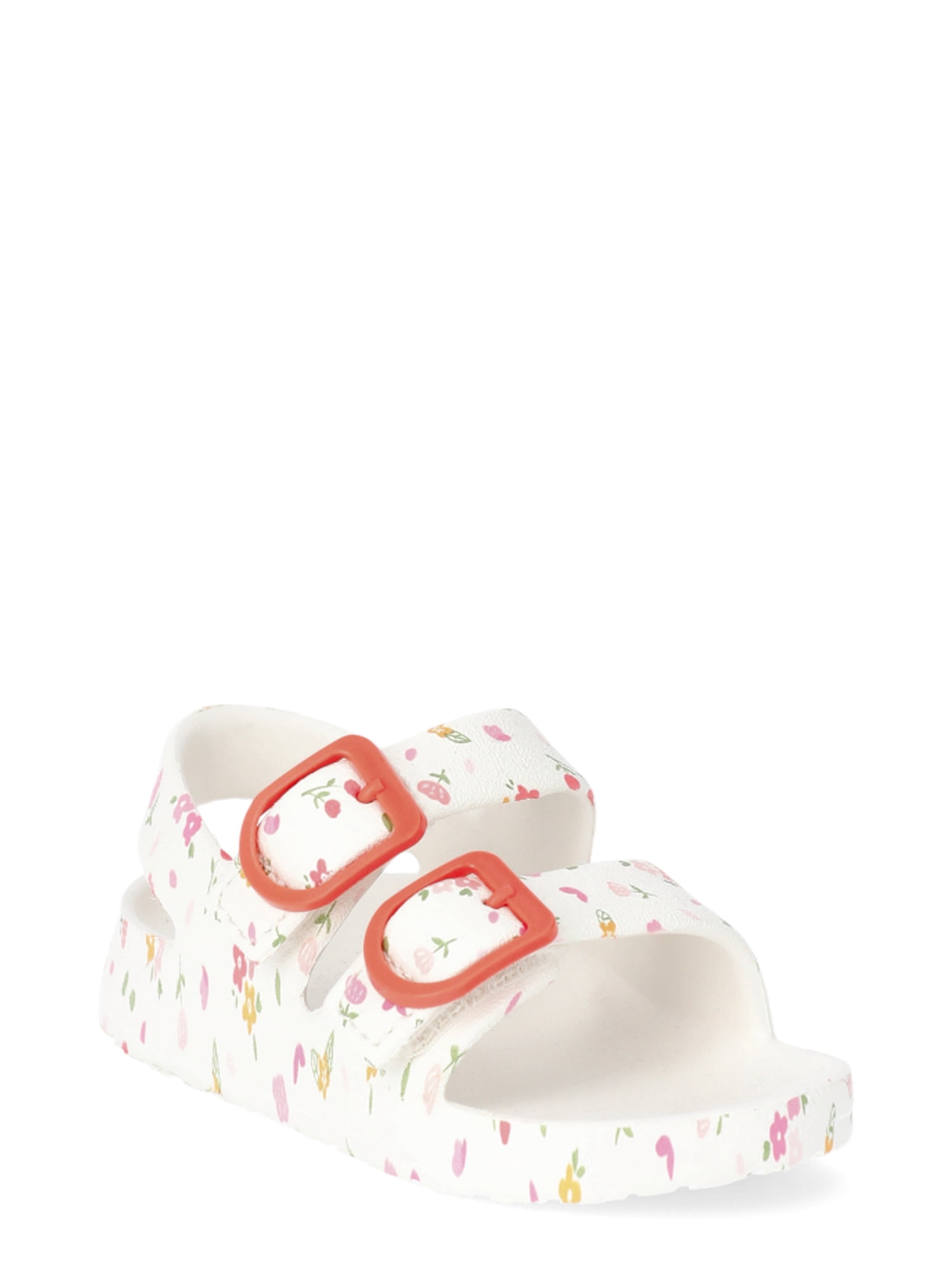 Wonder Nation Baby Buckle Sandals, 2-Pack