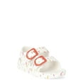 thumbnail image 4 of Wonder Nation Baby Buckle Sandals, 2-Pack, 4 of 7