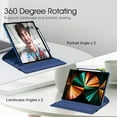 thumbnail image 4 of Funda giratoria Fintie para iPad Pro 12.9 6.ª generación de 2022 con lápiz, 4 of 8