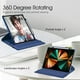 thumbnail image 4 of Funda giratoria Fintie para iPad Pro 12.9 6.ª generación de 2022 con lápiz, 4 of 8