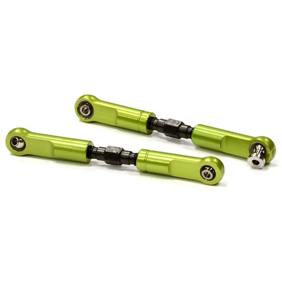 Integy RC Toy Model Hop-ups C24853GREEN Billet Machined Rear Upper Suspension Arms for HPI 1/8 Apache SC & C1 Flux