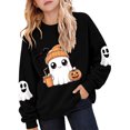 thumbnail image 2 of Gyexs Halloween Sweatshirts for Boys Crewneck Pullover, Thermal and Breathable, Themed Party Activewear, 2 of 5