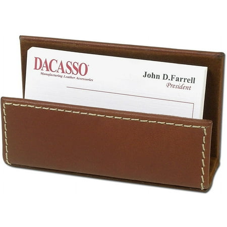 Rustic Brown Leather BusIndia - INess Card Holder