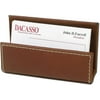 Rustic Brown Leather BusIndia - INess Card Holder