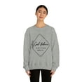 thumbnail image 4 of God-fidence Women Christian Sweatshirt Godfidence Sweatshirt, 4 of 9