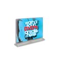 thumbnail image 1 of Azar Displays 142704 8.5-Inch W x 5.5-Inch H Top- Load Acrylic Sign Holder, 10-Pack, 1 of 6