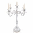 thumbnail image 5 of 5-Arm Candelabra Taper Candlestick Candle Holder Wedding Decorations, 5 of 12