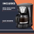 thumbnail image 2 of Cafetera Newhouse Electric NHCM-001-5 0.6L 5 tazas, 2 of 6