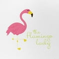 thumbnail image 2 of CafePress - The Flamingo Lady - Adjustable Unisex Printed Trucker Hat with Mesh Back, 2 of 10