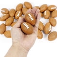 thumbnail image 4 of 12 Pelotas Deportivas para Saltar Decoraciones para Fiestas Baloncesto 4/5 2 Cm (Rugby), 4 of 9