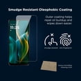 thumbnail image 4 of Protector de pantalla de vidrio templado 9H para Motorola Moto G 2025, 4 of 6