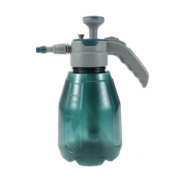 Pulverizador de presión manual para jardín Unique Bargains, ajustable, plástico de 2L, 1 Pc, azul