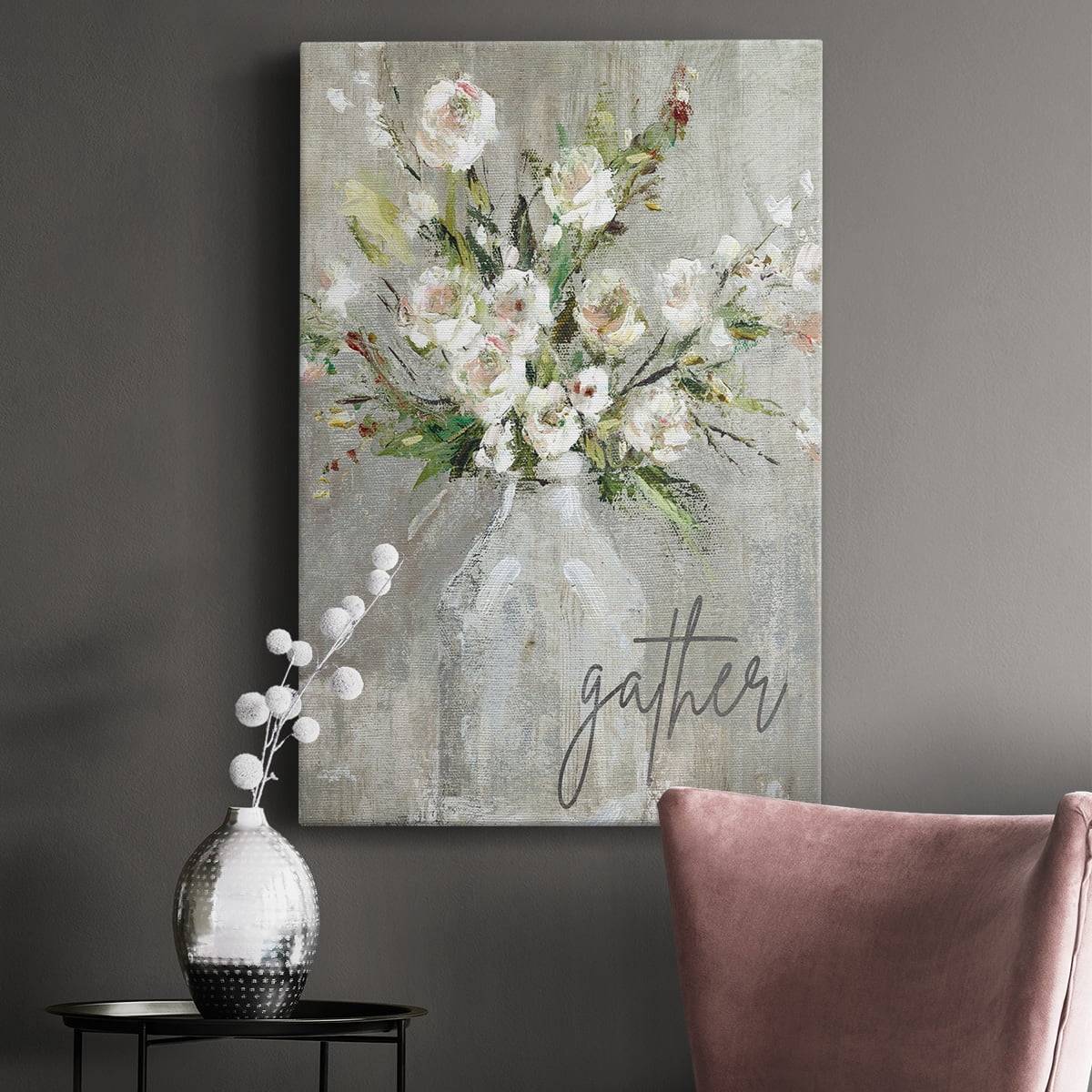 Gather Premium Gallery Wrapped Canvas - Ready to Hang