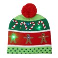thumbnail image 1 of Gorro de Navidad Monstrate con luz LED muñeco de nieve y Reno para niños y adultos, 1 of 5