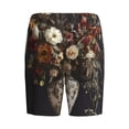thumbnail image 7 of Daiia Vintage Floral Vase A Mens Woven Stretch Pajama Short,Short Pajama Pants-Large, 7 of 7