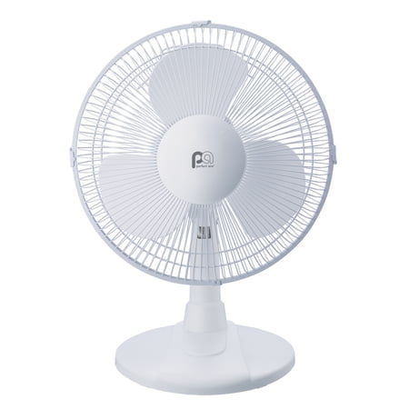 Perfect Aire 18 in. H X 12 in. D 3 speed Oscillating Table Fan