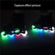 thumbnail image 2 of Greeniant Ruedas en línea para patines de 8 piezas con 16 rodamientos, neumáticos deslizantes luminosos para interiores y exteriores, rueda de Ropa Deportiva, Zapatos Tipo4, 2 of 6