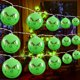 thumbnail image 3 of Decoraciones navideñas 2024 Cadena de luces LED para interiores y exteriores Bola de Navidad Luces de hadas para habitación Batería USB Alimentado Luces LED navideñas 703, 3 of 5