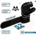 thumbnail image 5 of RDX MMA Boxing Grappling Gloves Muay Thai Sparring Kickboxing KARA Matte GLDN, S/M, 5 of 6