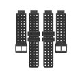 thumbnail image 4 of Strap For Garmin Approach S20 Monochrome Watchband For Garmin Approach S20 Silicone Replacement Fashion Wristband For Garmin, 4 of 4