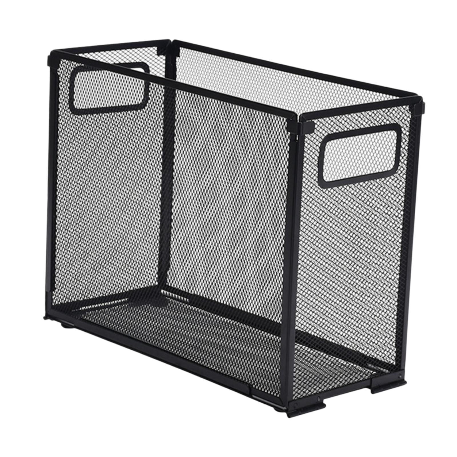 figatia File Folder Organizer Document Folder Rack File Crate for Office School Desk