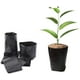 thumbnail image 1 of 200 bolsas de plástico gruesas para vivero para plántulas de flores y frutas bolsas para plantar en jardín con permeabilidad al aire 12*15CM, 1 of 5