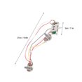 thumbnail image 2 of COMPUKAS 1 Set Guitar Circuit Main Items Metal And Plastic For Professional Performance, 2 of 7