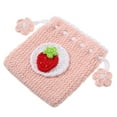thumbnail image 4 of HONMEET Handmade Crochet Purse for Women and Girls, Small Storage Pouch, Stylish and Accessory, 4 of 8
