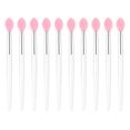 thumbnail image 1 of 10 Pcs Brosses à Lèvres en Silicone Applicateurs Rouges à Lèvres Brosse Produits de Maquillage Portables, 1 of 8