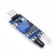10PCS IR Infrared Obstacle Avoidance Sensor with Adjustable Detection Distance