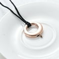 thumbnail image 6 of Cremation Jewelry Urn Necklace for Ashes for Women Men, Circle of Life Eternity Memorial Pendant Ash Jewelry, 6 of 7