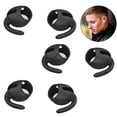 thumbnail image 2 of 3 Pairs AirPods Pro Ear Hooks Covers Added Storage Pouch Accessories Compatible with Apple AirPods Pro, 2 of 9