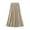 Beige, variant on LUOGENLI Skirt Women's Casual Fashion Skirt Velvet Mid Length Skirt with Retro Texture and Embossed Craftsmanship Pattern Skirt Maxi Skirts for Women 2025 Beige One Size
