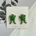 thumbnail image 5 of SUSHANG Frog Earrings New Frog Personality Cute Animal Earrings（1Pair）, 5 of 5