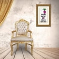 thumbnail image 3 of Phillip, Jamie 9x14 Gold Ornate Wood Framed with Double Matting Museum Art Print Titled - Kitchen Pun 2, 3 of 4