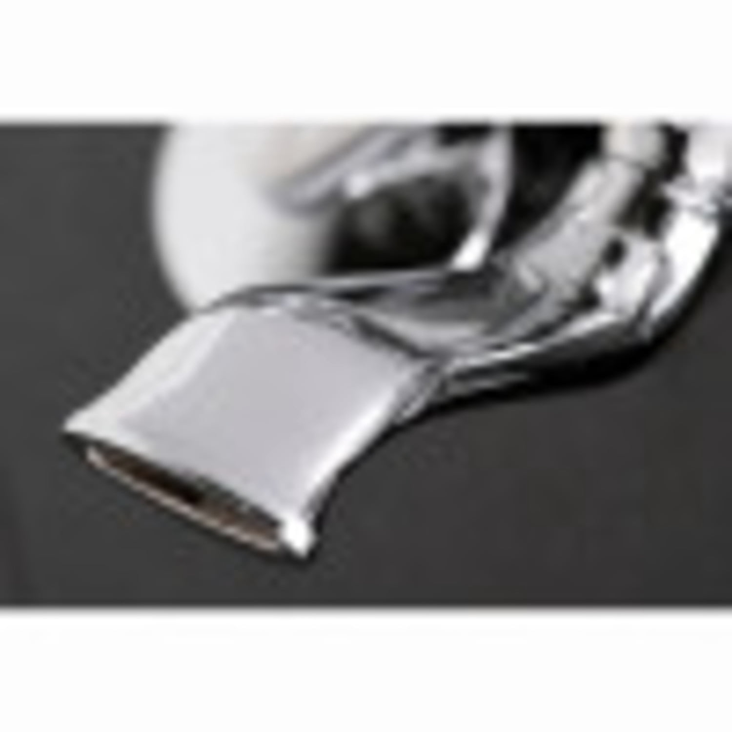 Kingston Brass KS266C Kingston Wall Mount Clawfoot Tub Faucet with Hand Shower, Polished Chrome