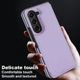 thumbnail image 2 of for Samsung Galaxy Z Fold 6 Wallet Case with Credit Card Slots Holder, Flip Stand Magnetic Buttons Shockproof PU Leather Phone Cover Women Men for Samsung Galaxy Z Fold 6 Case, Purple, 2 of 9