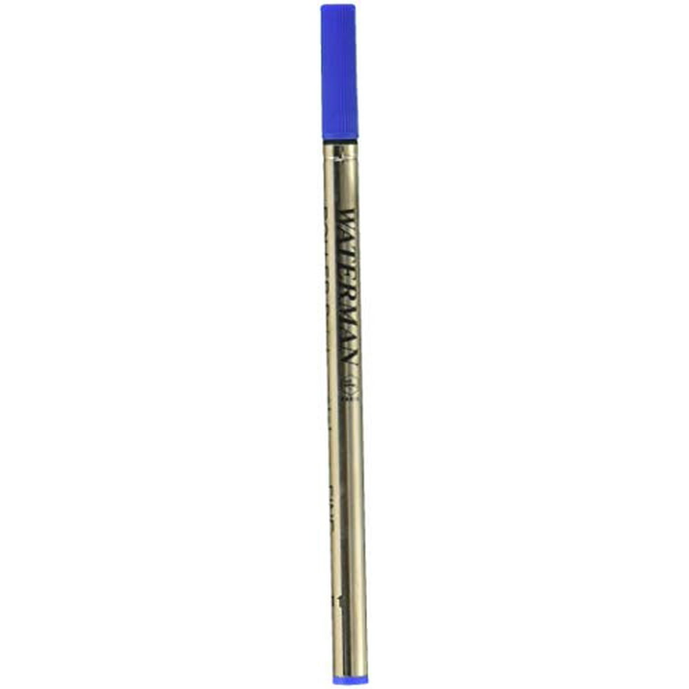 Waterman Pen Company Rollerball Pen Refill, Fine Point, Blue Ink