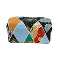 thumbnail image 4 of Fundas elásticas para reposapiés, reposapiés extraíble, funda protectora impresa, fundas otomanas elásticas para sala de estar , Estilo D BLESIY protector de sofá, 4 of 8
