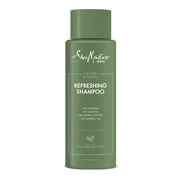 SheaMoisture Men's Refreshing Shampoo with Shea Butter, Vetiver and Neroli All Hair Types, 15 fl oz