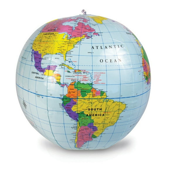 LEARNING RESOURCES 12 INCH INFLATABLE GLOBE