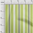 thumbnail image 1 of oneOone Georgette Viscose Fabric Stripe Printed Craft Fabric BTY 42 Inch Wide, 1 of 4
