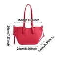 thumbnail image 3 of Large Capacity Tote Versatile Underarm Shoulder Handbag, 3 of 6