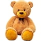 thumbnail image 1 of PELUCHERIA | Oso de Peluche Gigante Suave y Bonitos. Osos Gigantes de Peluche Esponjoso y Resistente. Tam: 120 cm. Elaborado en poliéster. Peluche Gigante (Moka), 1 of 5